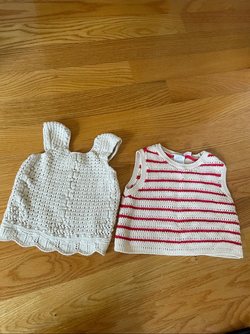 Zara Girls' Vest set